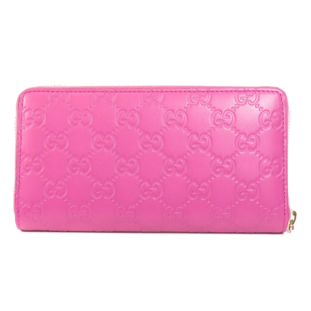 Gucci Long Shima Wallet GG ssima Leather Black